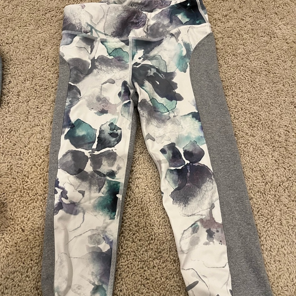 Athleta grey leggings